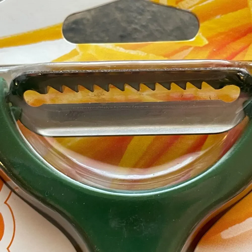 Joie Vegetable Peelers Set Spud Dude Potato and Carrot Veggie Dude Julienne NEW
